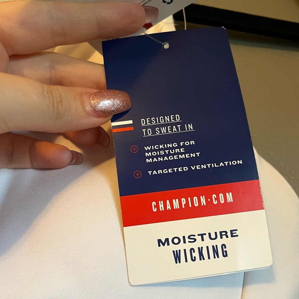 NWT Champion Sz Large Women’s Absolute Eco Moisture-wicking Sports Bra Ret $40! - Picture 4 of 12